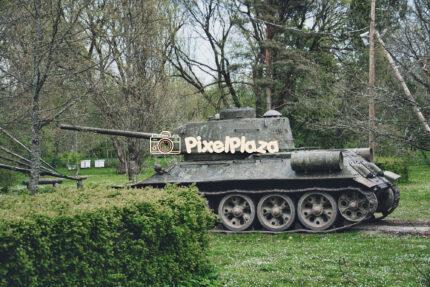 World War II Soviet T-34 Tank